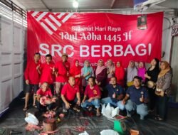 PT. SRC Berbagi Kurban Dikelurahan Lubuk Tanjung