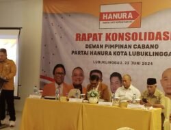 Hanura Usung Yoppy Karim-Rustam Effendi