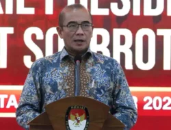 DKPP Resmi Pecat Ketua KPU RI Hasyim Asy’ari Gegara Tindak Asusila