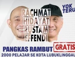 Sebelum Masuk Sekolah, YOK Cukur Rambut Gratis Dulu