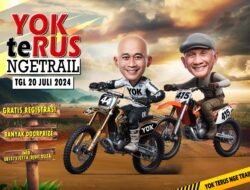 Yok Terus Nge-Trail, Gratis