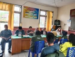 PPK Lubuk Linggau Barat 1 Lakukan Monitoring Ke-Kelurahan Lubuk Tanjung