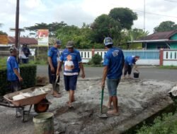 Yok teRus Gotong Royong Bersama Pemuda Lintas Generasi
