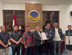 Firsa-Efri Dapatkan Rekomendasi DPP Nasdem