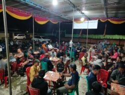 Pasangan Bombay CS Juara Pool A Open Tournament Gaple Karang Taruna