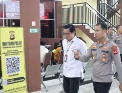 Tingkatkan Pelayanan Publik, Polres Musi Rawas Terima Tim Asistensi Ombudsman Perwakilan Sumsel