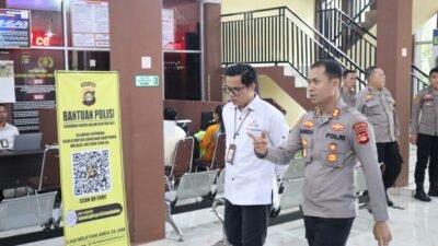 Tingkatkan Pelayanan Publik, Polres Musi Rawas Terima Tim Asistensi Ombudsman Perwakilan Sumsel