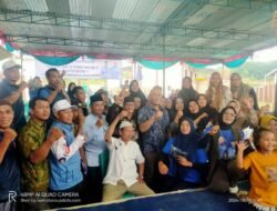 Warga Belalau I Bahagia Atas Kedatangan Yoppy Karim