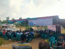 Yoppy Karim: Belalau I Termasuk Prioritas Pembangunan