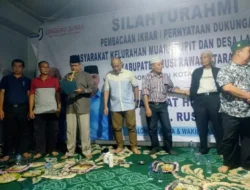 Warga Asal Muara Rupit dan Lawang Agung Dukung Yoppy – Rustam