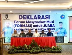 Formasi Deklarasi Dukung Yoppy-Rustam