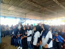 Ribuan Massa Padati Deklarasi Yoppy Rustam di Keputraan
