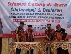 Kader Pemuda Pancasila Siap Menangkan Yoppy Rustam