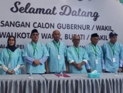 Pasangan Bakal Calon Yoppy – Rustam Tes Kesehatan