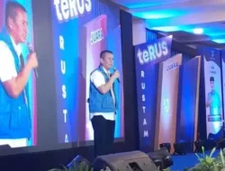 Eddy Syahputra Siap Berjuang Sepenuh Hati Menangkan Yoppy-Rustam
