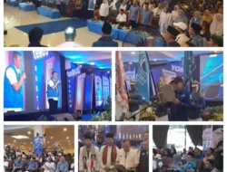 Deklarasi Yoppy-Rustam Penuh Aura Kemenangan