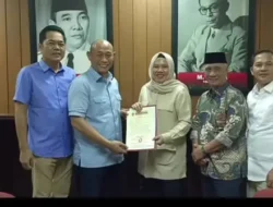 Gerindra Serahkan Rekomendasi Kepada Yoppy Rustam