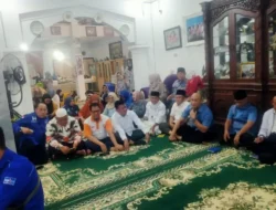 Jelang Pendaftaran, Ribuan Massa Doakan Yoppy Rustam