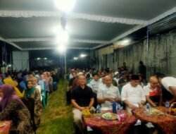 Warga Asoka Antusias Mendengar Visi-Misi Juara, Satu Kata Harus Menang untuk Yoppy-Rustam