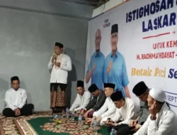 Laskar Santri Gelar Istighosah Doakan Yoppy Rustam