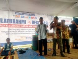 Margorejo-Marga Bakti Kelurahan Tertinggal, Warga berharap Pembangunan Merata kepada Yoppy-Rustam