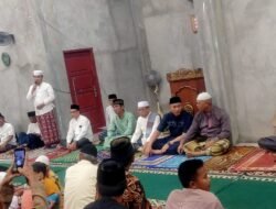 Hadir di Acara Maulid Nabi, Yoppy Bantu Pembangunan Masjid Nur Fathan