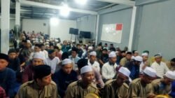 Ratusan Jemaah  Majelis Albayyinah Peringati Maulid Nabi Bersama Yoppy Rustam