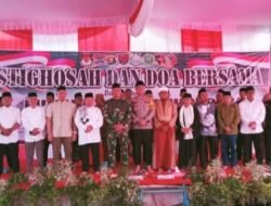 Pasangan Yoppy-Rustam Hadiri Istighosah dan Doa Bersama di Polres Lubuk Linggau