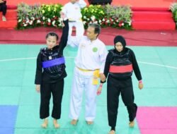 Torehkan Tinta Emas, Tim Pesilat Polda Sumsel Sabet Juara Umum II di Kapolri Cup II 2024