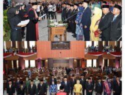 30 Legislator Linggau Periode 2024-2029 Dilantik