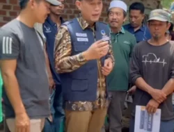 Yoppy Karim Beri Bantuan Untuk Korban Bencana Alam