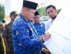 Pjs Bupati Mura Saksikan Penandatangan Pakta Integritas Netralitas ASN Jelang Pilkada 2024