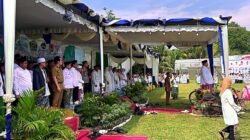 Kapolres Musi Rawas Hadiri Peringatan Hari Santri Nasional di Pondok Pesantren Syifaul Janan