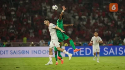 Kalahkan Arab Saudi, Timnas Jaga Asa Lolos Piala Dunia