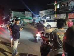 Cegah Kriminalitas, Tim Macan Linggau Laksanakan Patroli Hunting