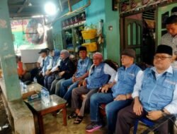 Istri Yoppy Karim Blusukan di Kelurahan Ulak Surung