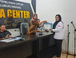 Resmi menerima akreditasi pemantau LSPI ( Lentera studi pemuda Indonesia ) Koordinator Daerah Kota Lubuklinggau buka posko pengaduan dalam proses PILKADA 2024 serentak di kota Lubuklinggau