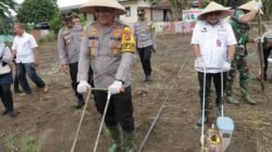 Polres Linggau Luncurkan Gugus Tugas, Dukung Program Prabowo Subianto