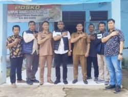 Polres Musi Rawas Jadikan Desa Air Satan Kampung Tangguh Anti Narkoba