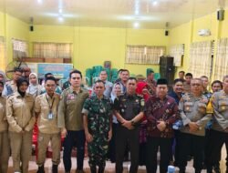 Plt Kajari Mura Gandeng Diknas Sosialisasi Makan Bergizi Gratis