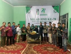 HmI Lubuk Linggau Sukses Laksanakan Dies Natalis 78