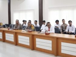 Jelang Ramadhan, Polres Musi Rawas Gelar Operasi Kepolisian Tekan Tindak Kriminalitas