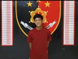 Ancam Warga Pakai Parang, Rian Ditangkap Satreskrim Polres Musi Rawas
