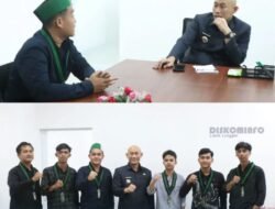 Wali Kota Lubuk Linggau Terima Audensi HMI Cabang Lubuk Linggau