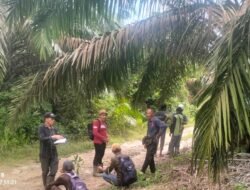 PT SAP Diduga Serobot Lahan, Warga Akan Portal Jalan