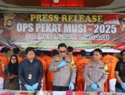 Kapolres Linggau : Kami Akan Terus Berantas Kejahatan