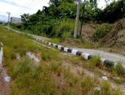 Asal Bangun, Trotoar Muara Beliti Hanya Hamburkan Uang Negara