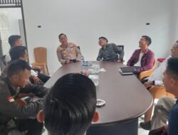 Cegah Hoaks, Kapolres Silaturahmi Bersama PWI Linggau