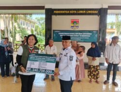 Sentra Dharma Guna Salurkan Ratusan Paket Bantuan Bersama Dinsos Linggau