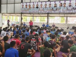 Jelang Porprov PBVSI Linggau Gelar Seleksi Terbuka Tim Bola Voli